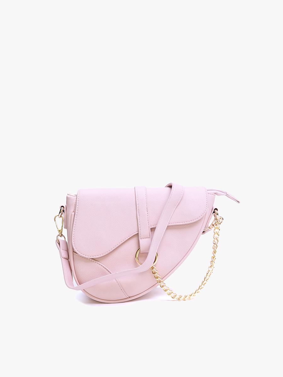 PP2027 Bree Asymmetrical Crossbody w/ Chain and Guitar Strap