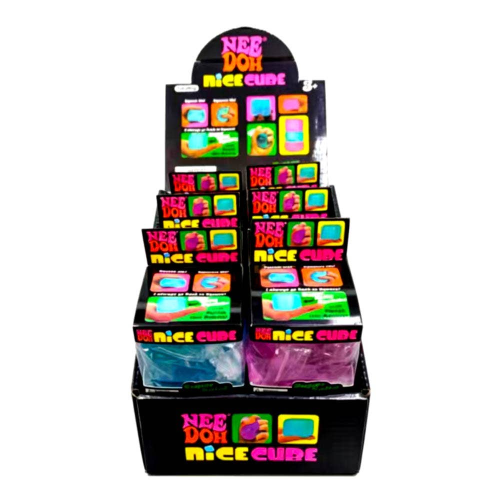 12PCS - Cube Squishy Stress Relief Toy