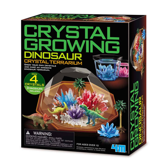 Dino Crystal Terrarium 0/6