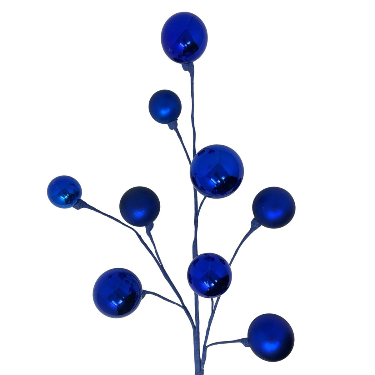 Shiny/Matte Mixed Ball Spray 31" - Dark Blue