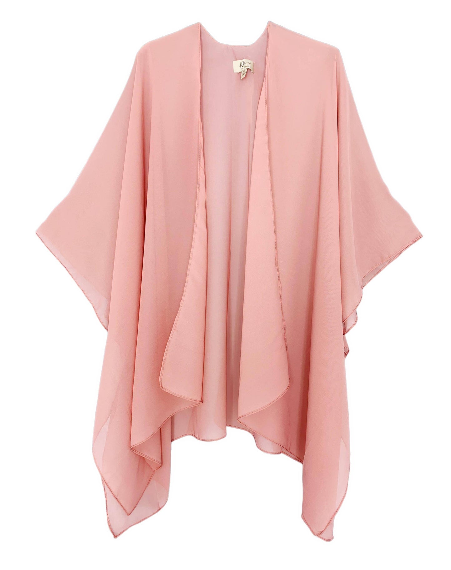 24 Colors--JC071034 Solid Color Lightweight Cover-Up/Kimono