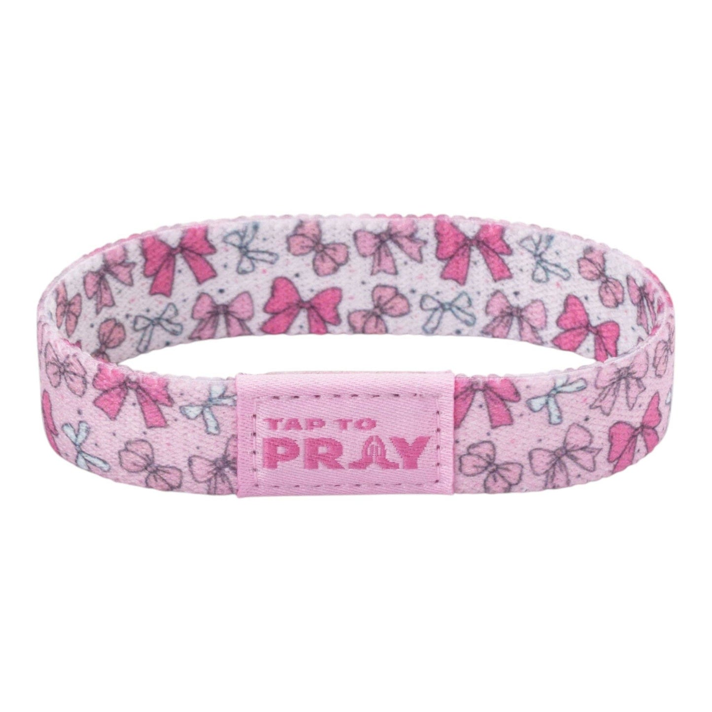 Tap To Pray® Wristband – Boutique Bows