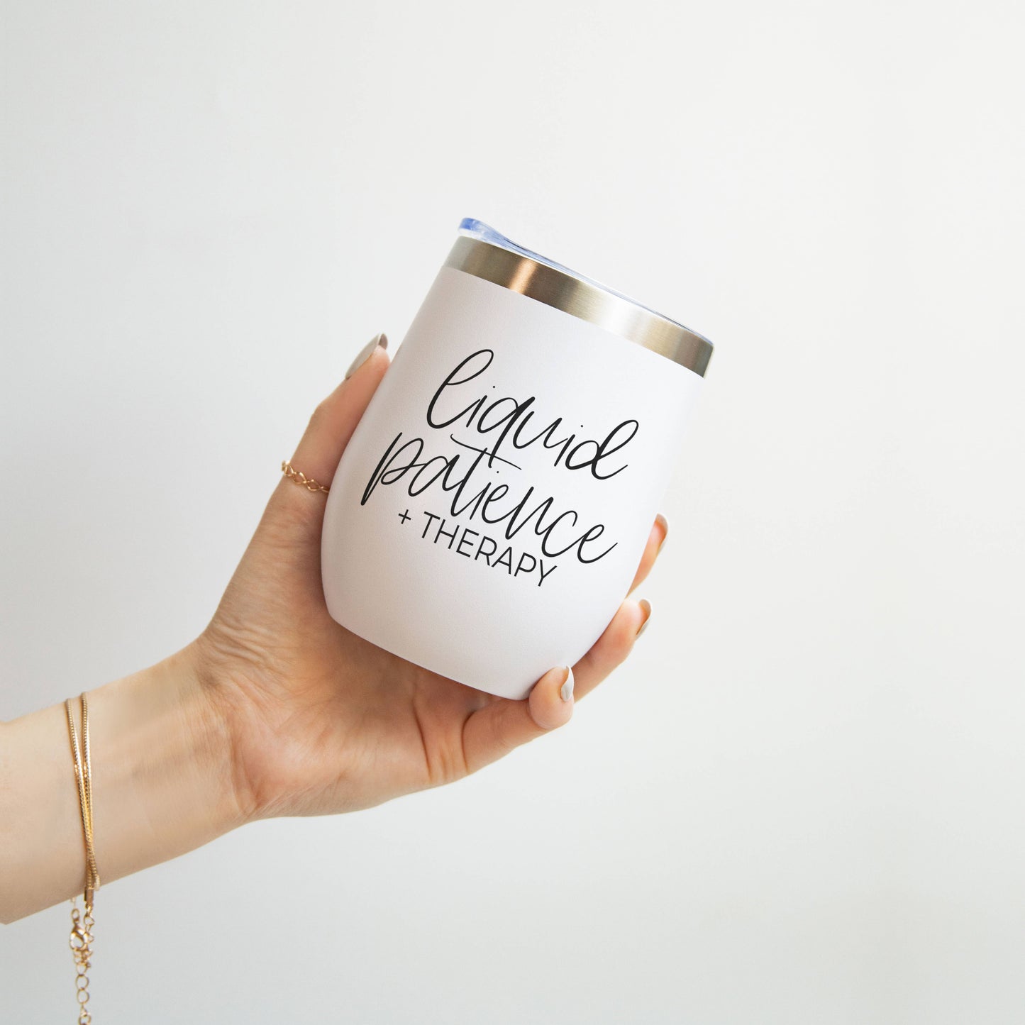 Jingle Juice Red Holiday Tumblers w Lid
