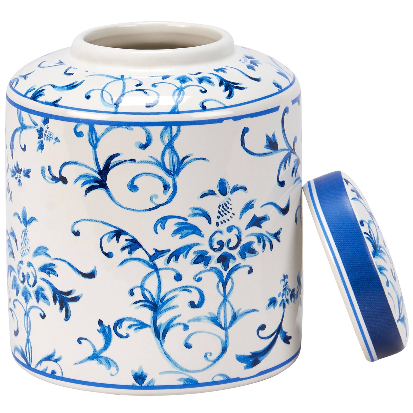 Indigo Ginger Jar