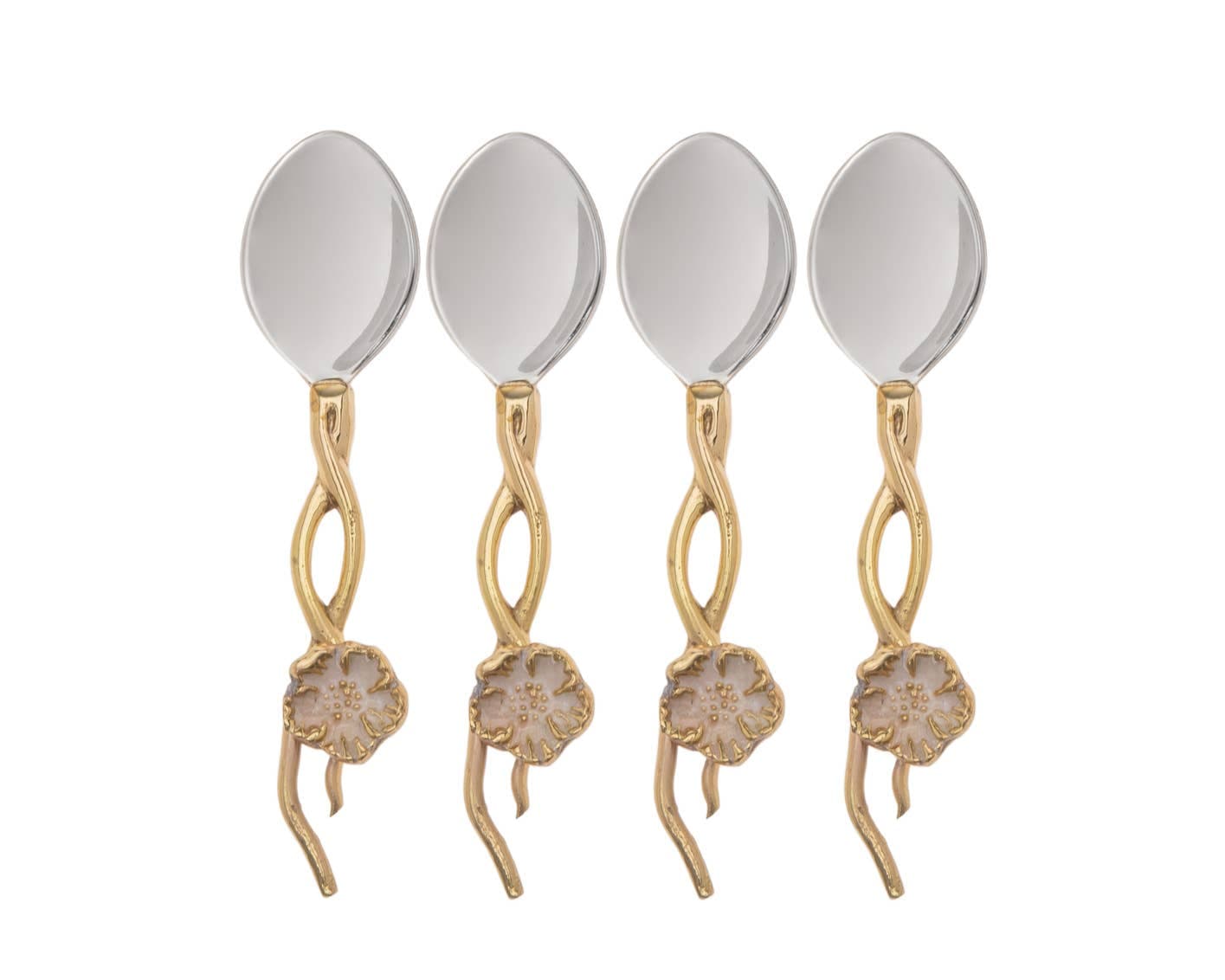 Hellobore Set of Four Dessert Spoons