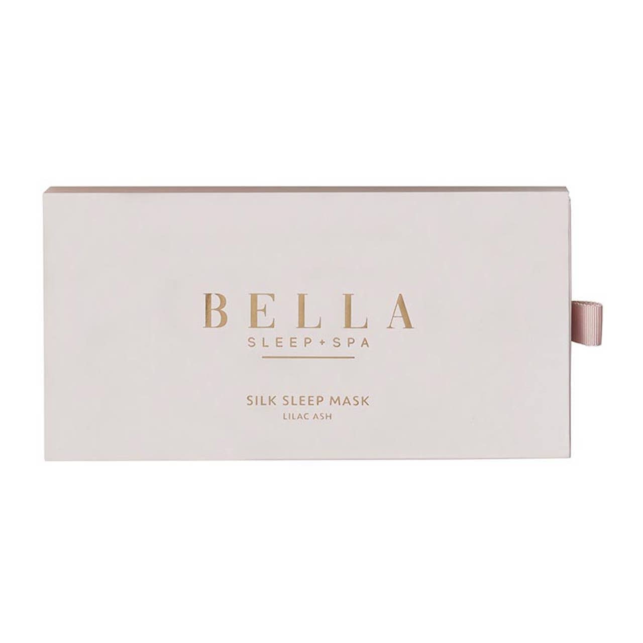 Silk Sleep Mask - Lilac Ash