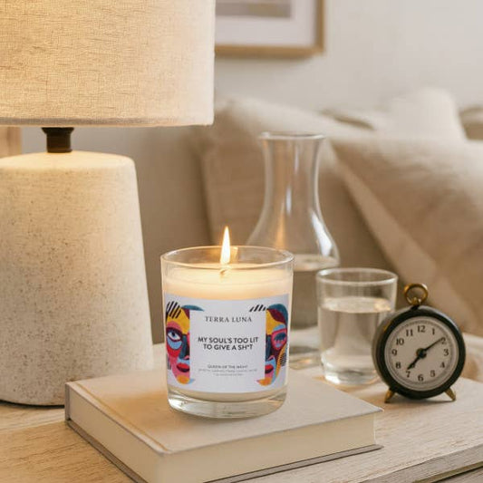 Boxed Candle Funny Quote, 7 Oz