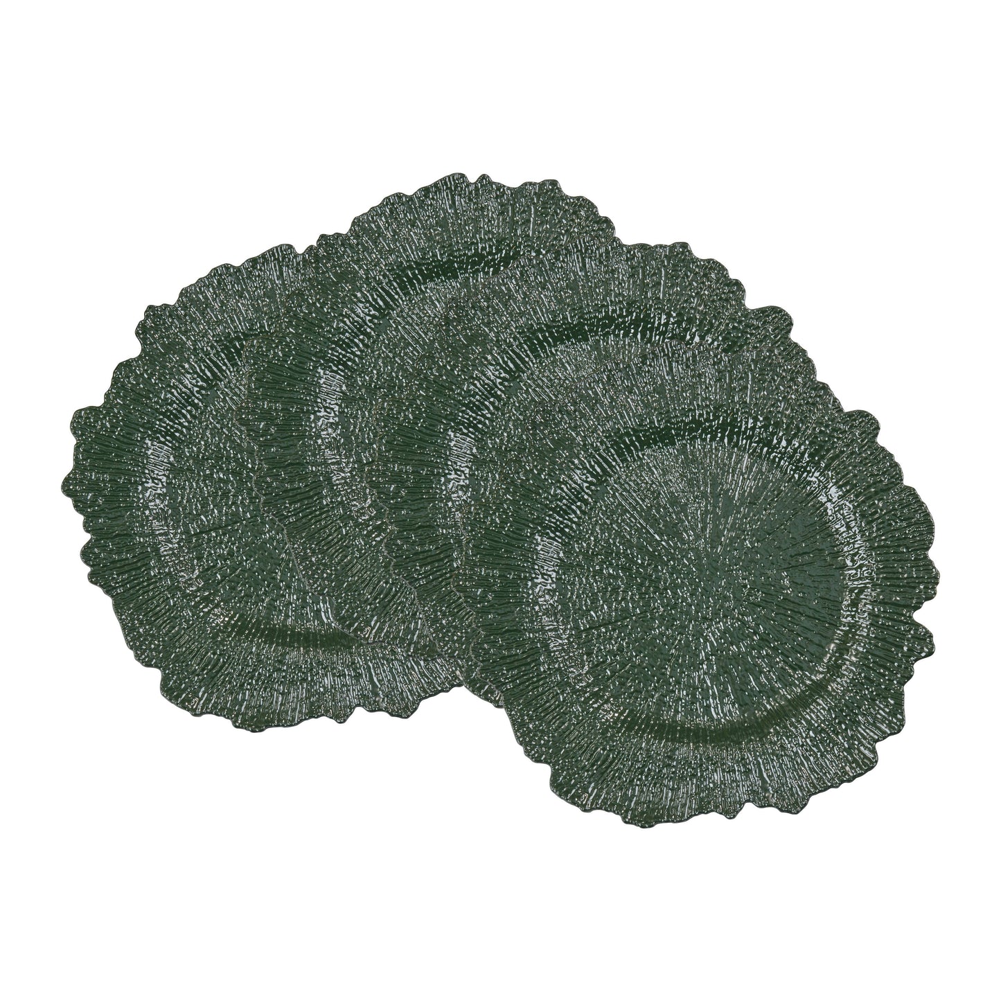 Radiant Elegance Starburst Charger Plates