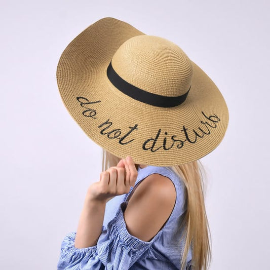 DO NOT DISTURB HAT - LIS