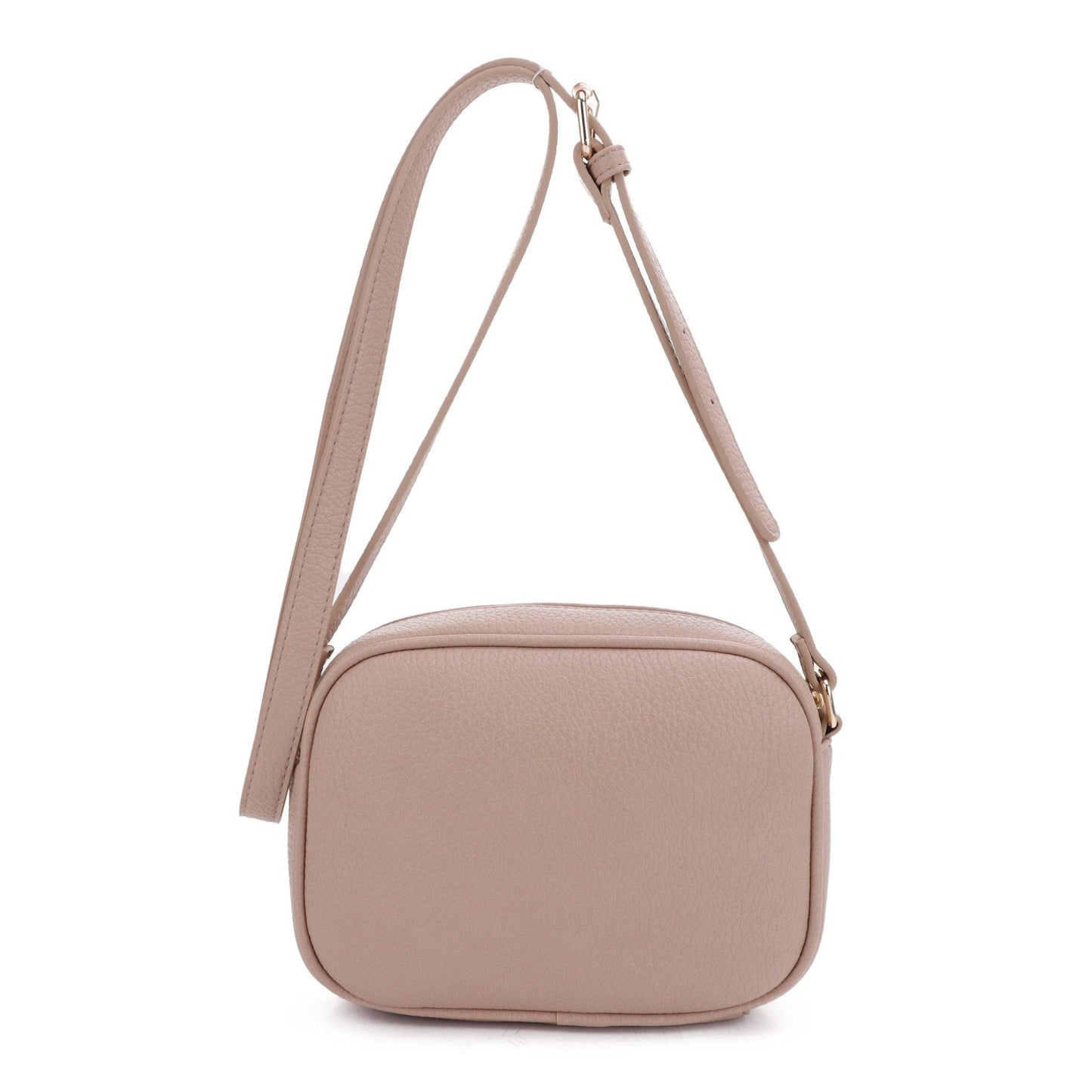 SJ20335 Circle Ring Hardware Crossbody Camera Bag