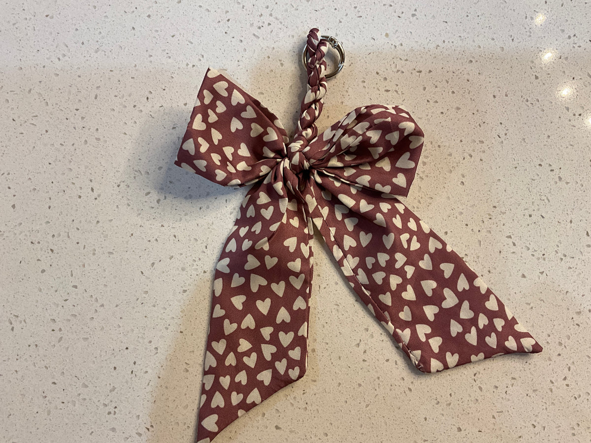 Bow Purse Clip