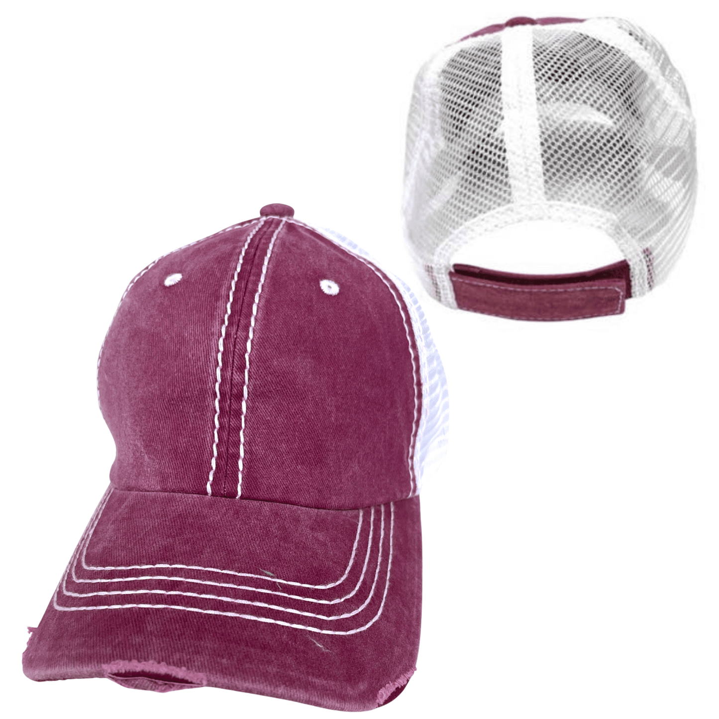 YOUR PERSONALIZED TOWN, STATE, AND LATITUDE / LONGITUDE HATS