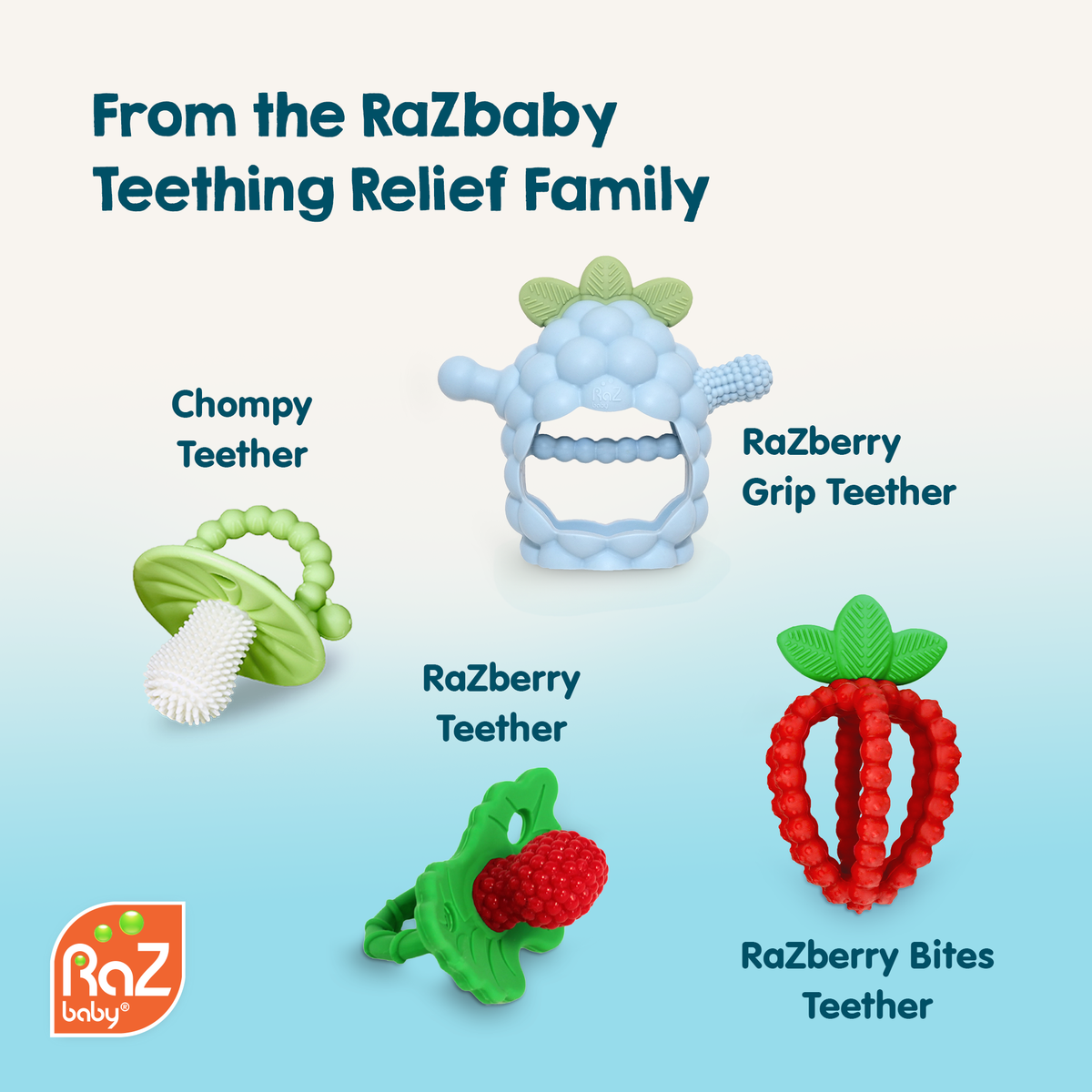Chompy Grip Teether