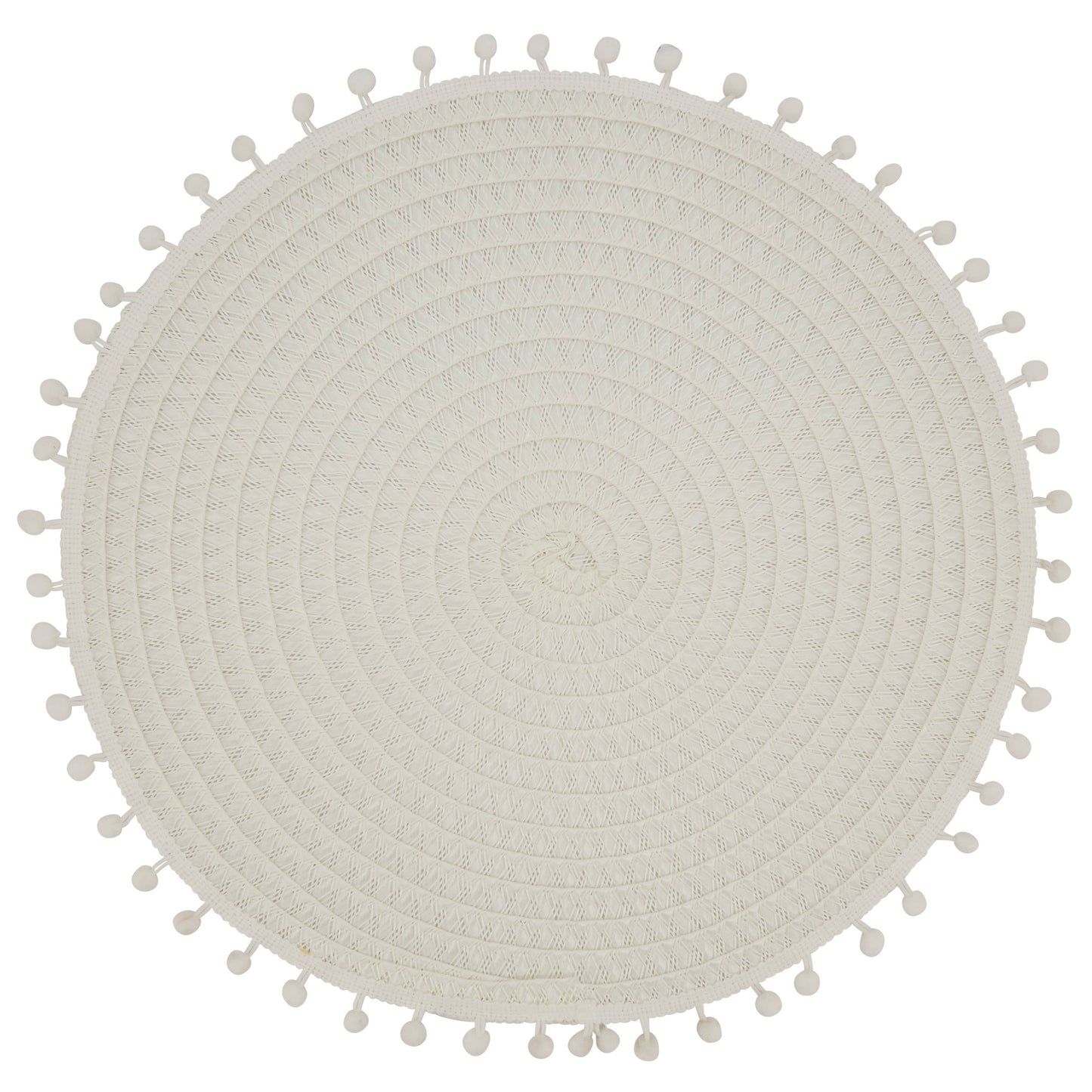 Pom Pom Placemat