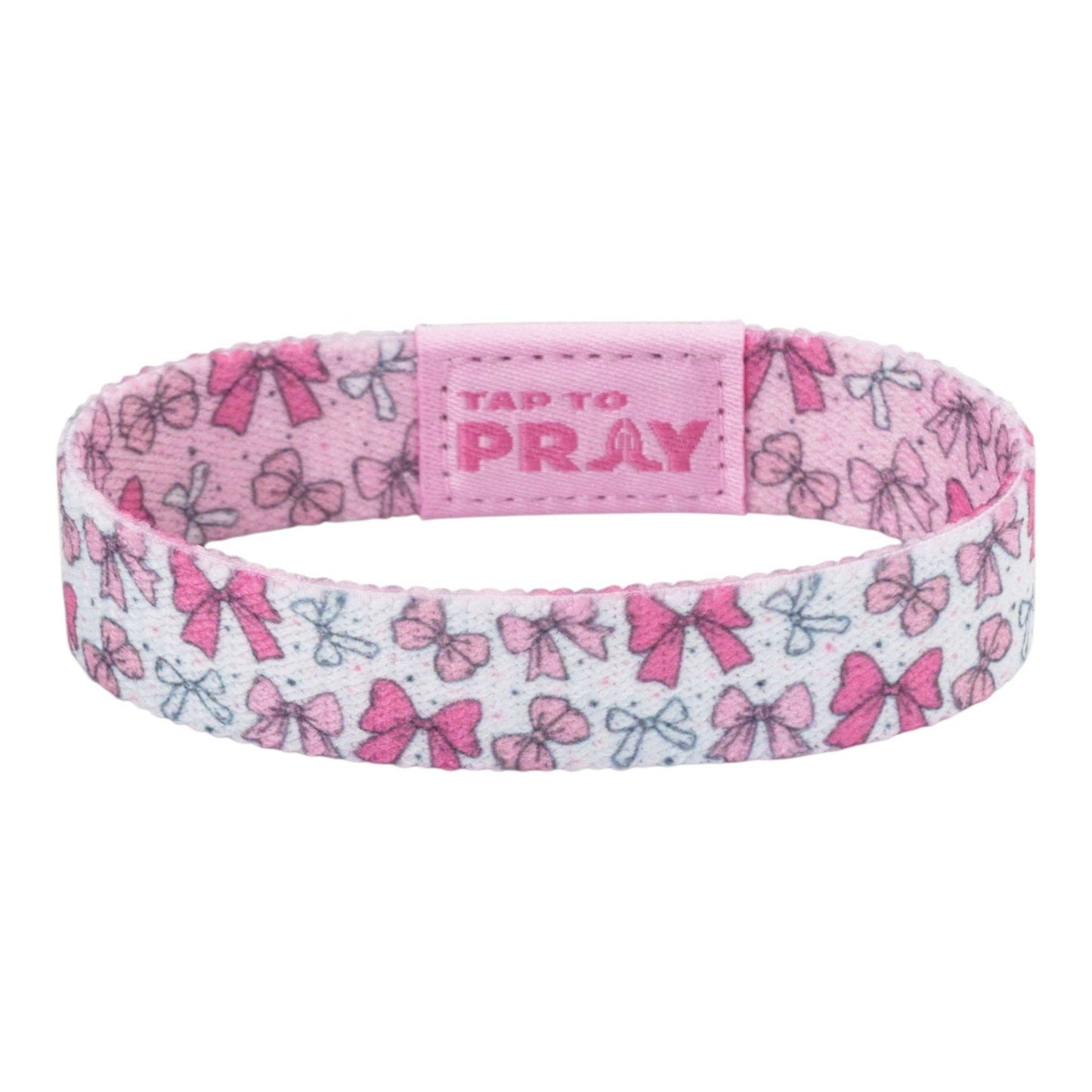 Tap To Pray® Wristband – Boutique Bows