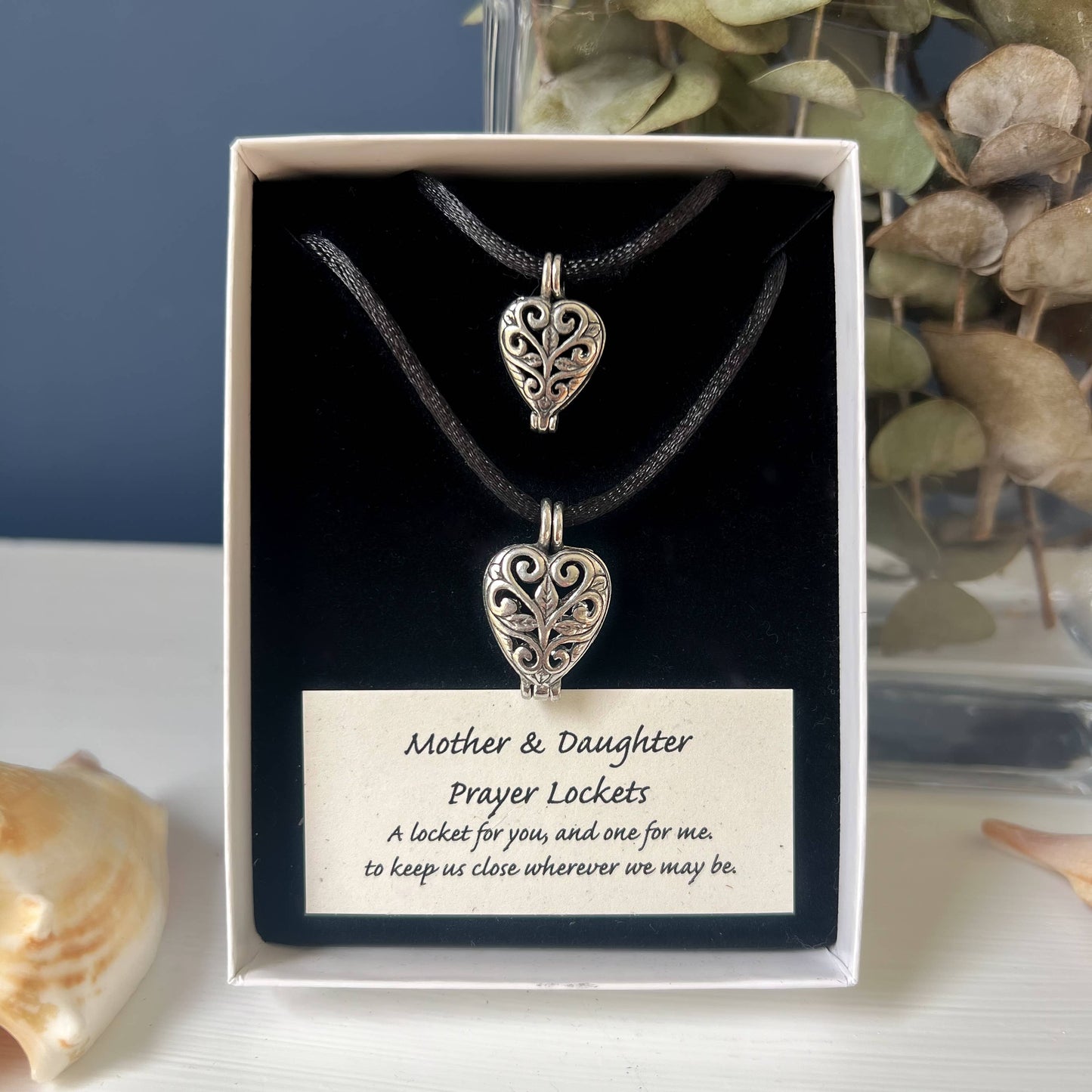 Matching Heart Locket Sets