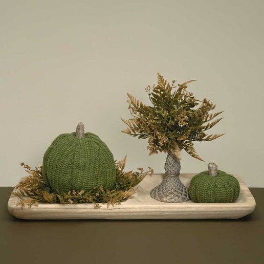 Fall Fern Candle Ring