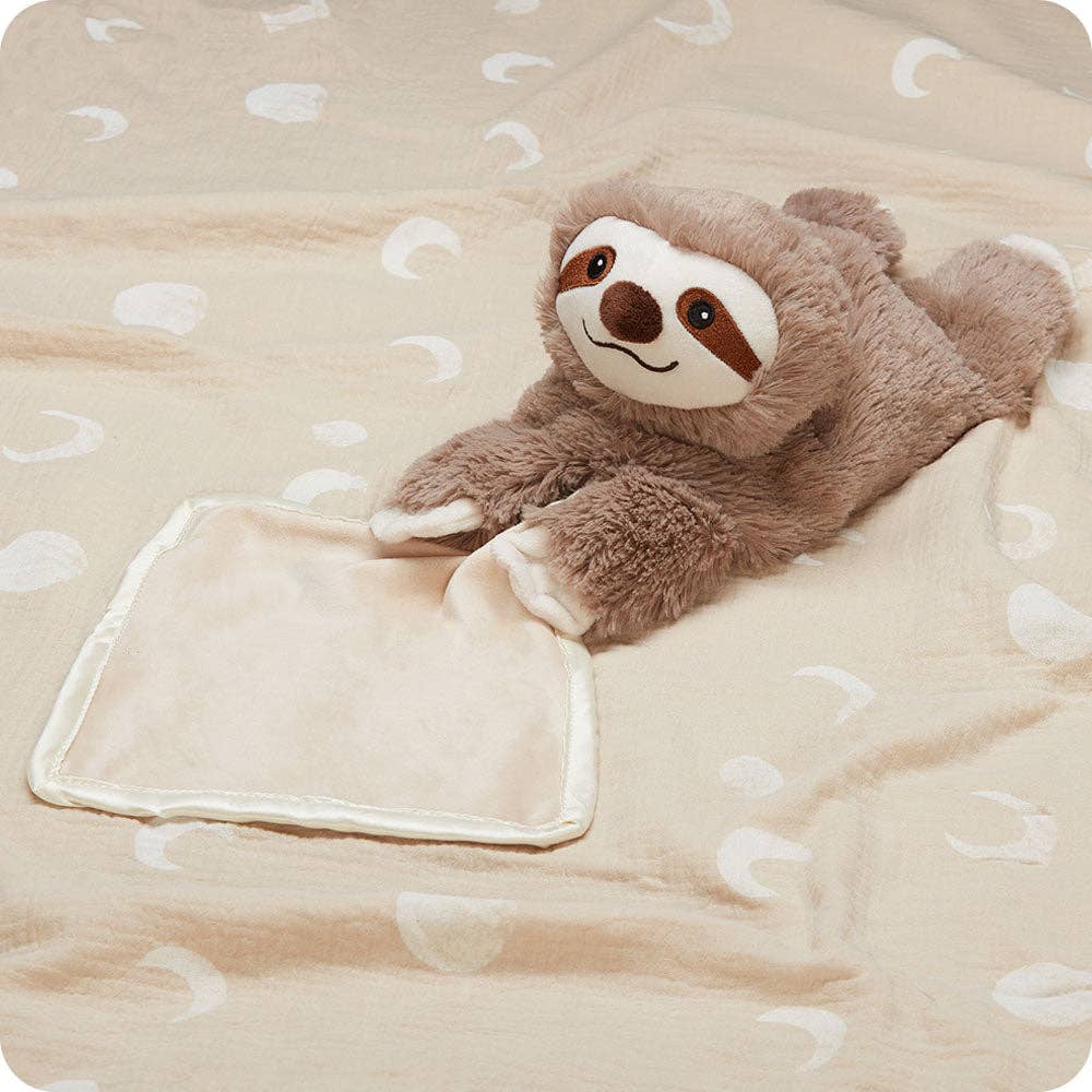 Sloth Blanket Warmies