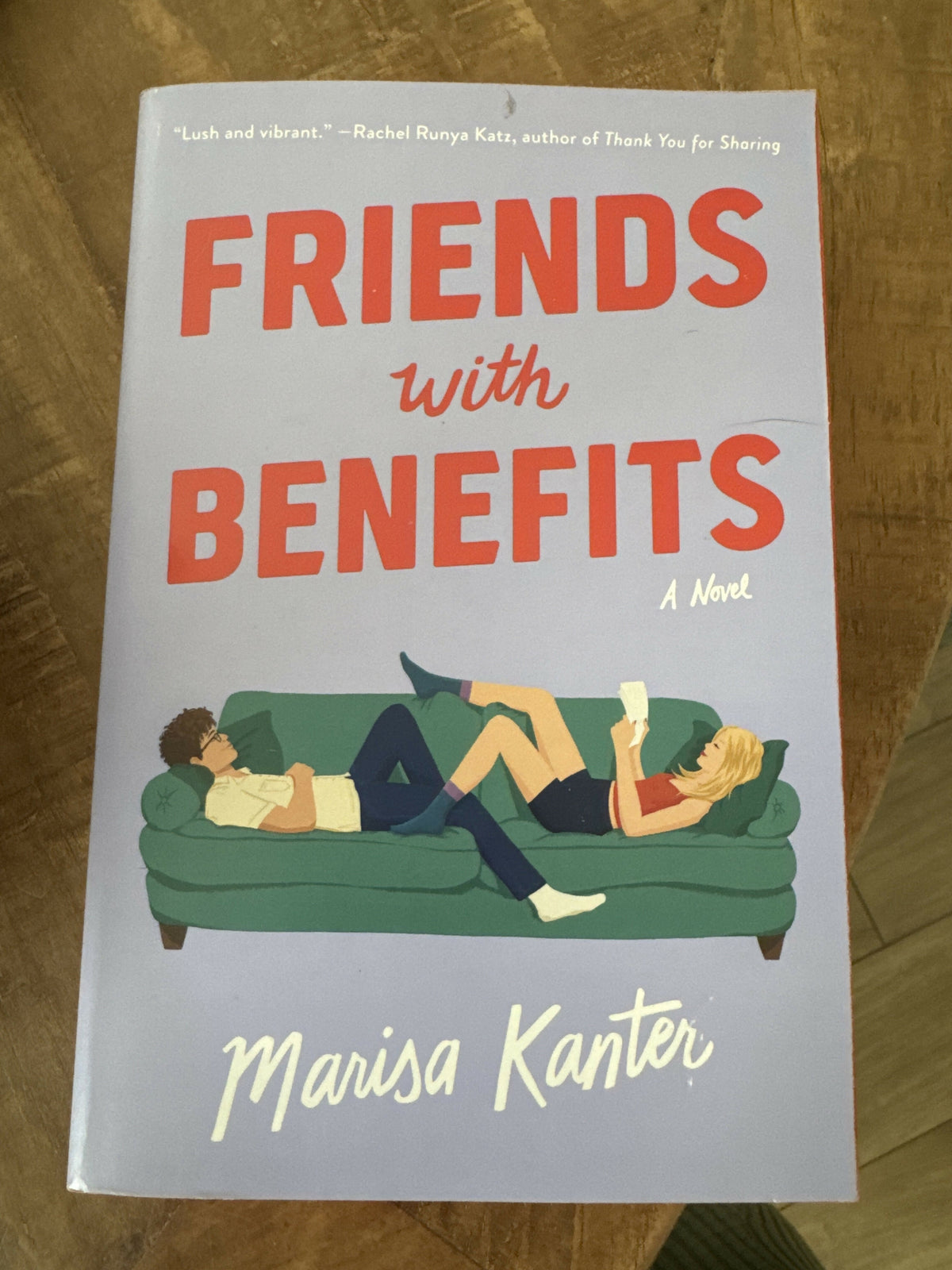Friends with Benefits