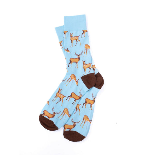 Mens Deer Socks 1