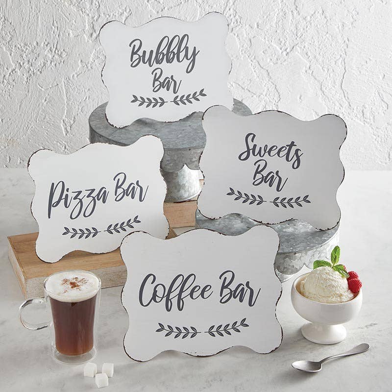Sweets Bar - Sign