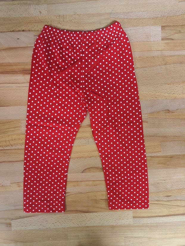 Ladybug Dots Girl Tunic and Pants