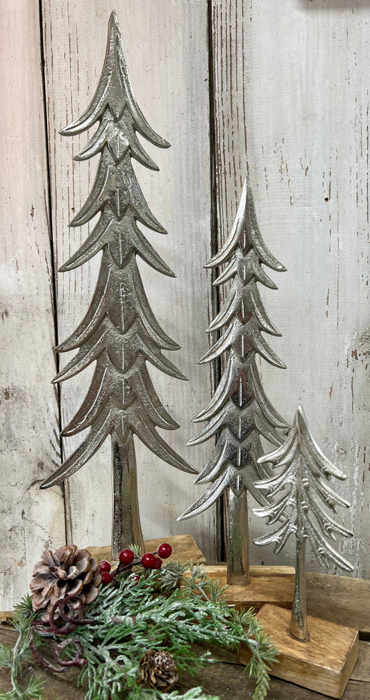 8” Nickel Tree