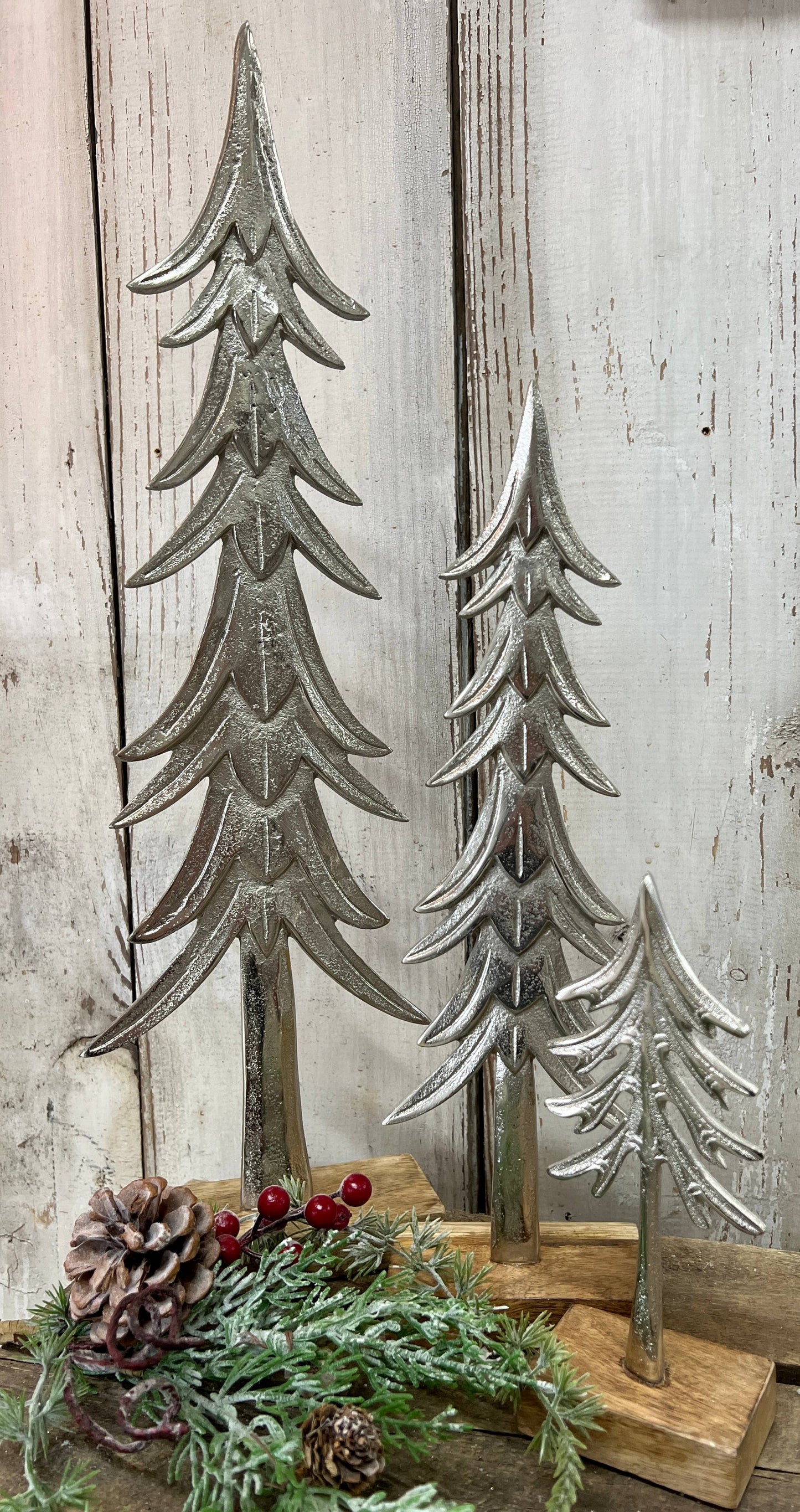 15” Nickel Tree
