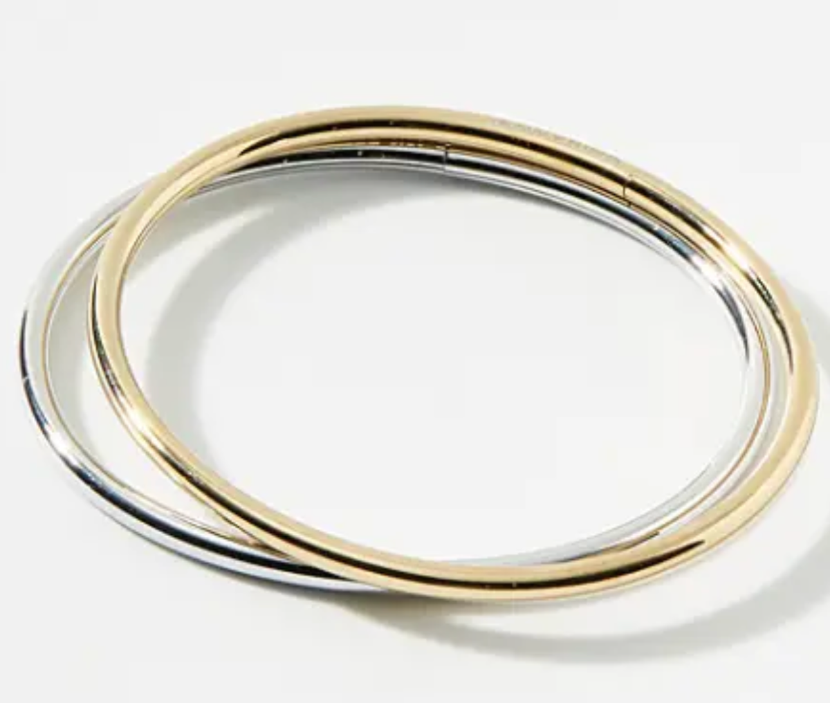 Shaye Bangle -Waterproof PVD- flexible -18K gold or rhodium