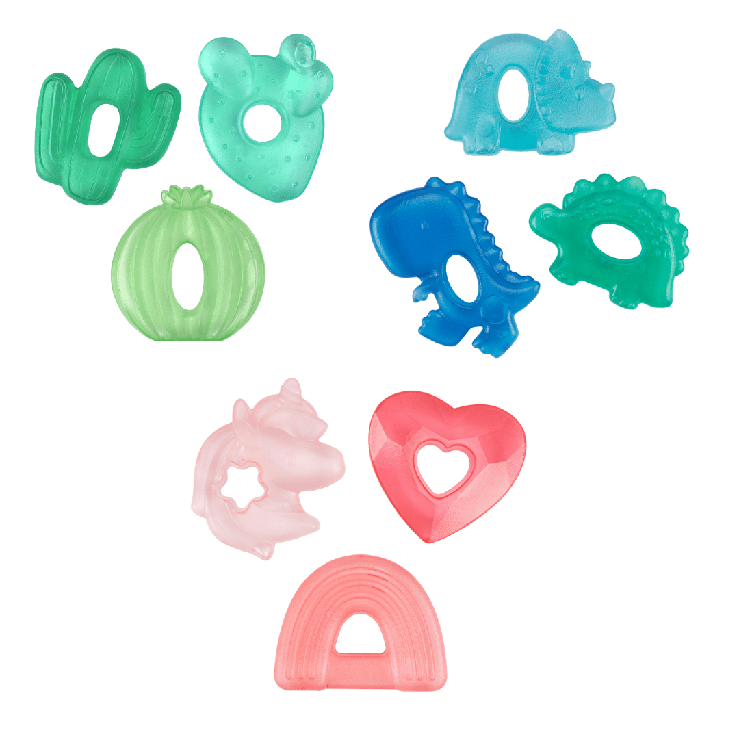 Cutie Coolers™ Water Filled Teethers (3-pack)