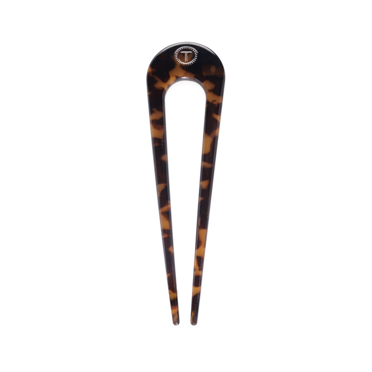 French Hair Pin | Tortoise