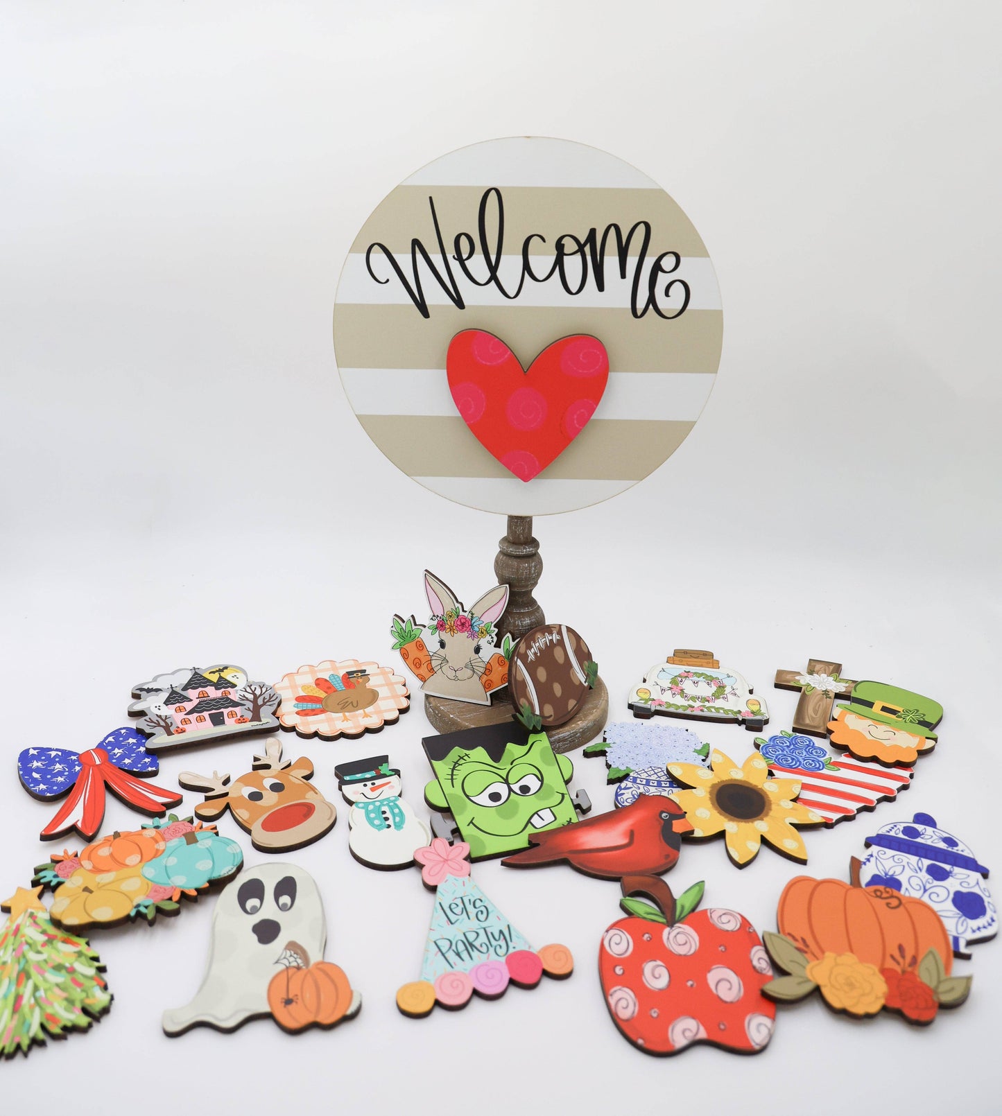 Changeable Topper w/ Base