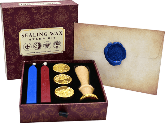 Sealing Wax Stamp Kit