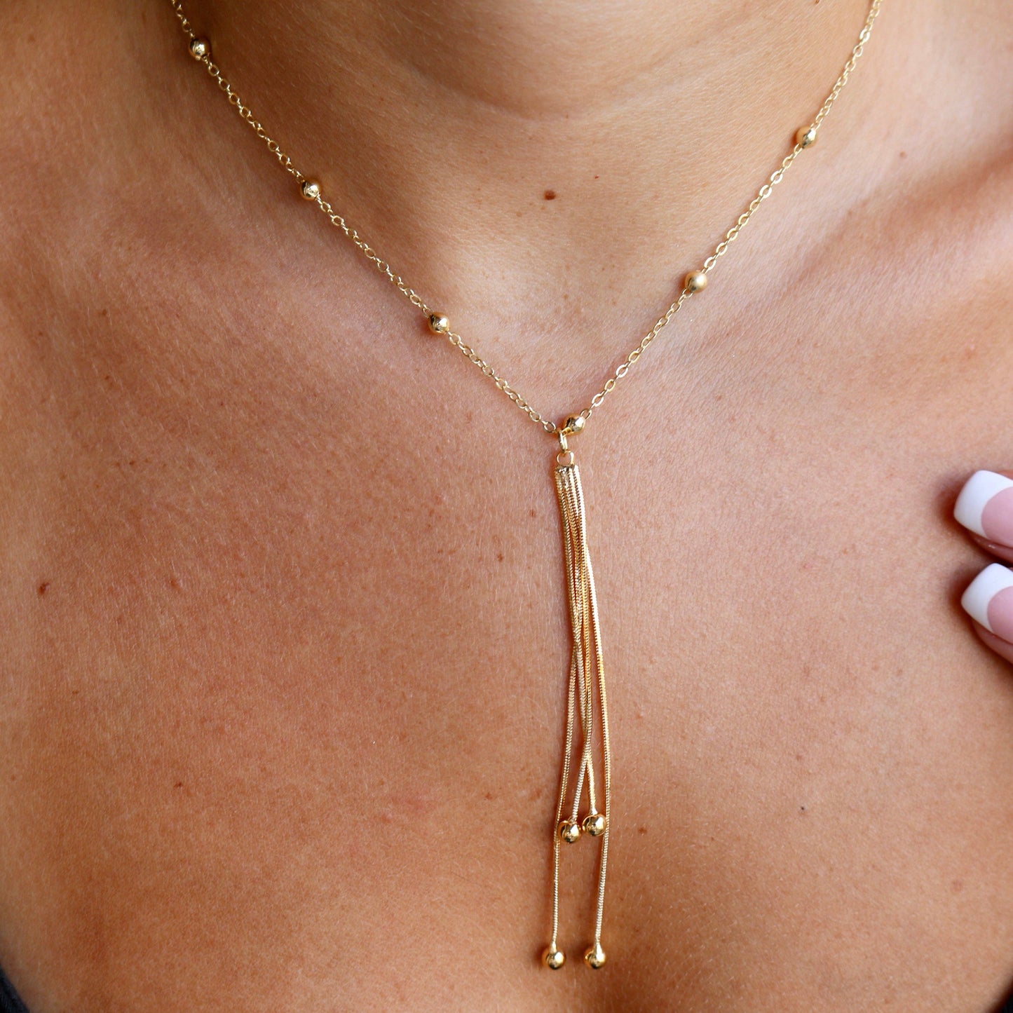 Shimmer Necklace