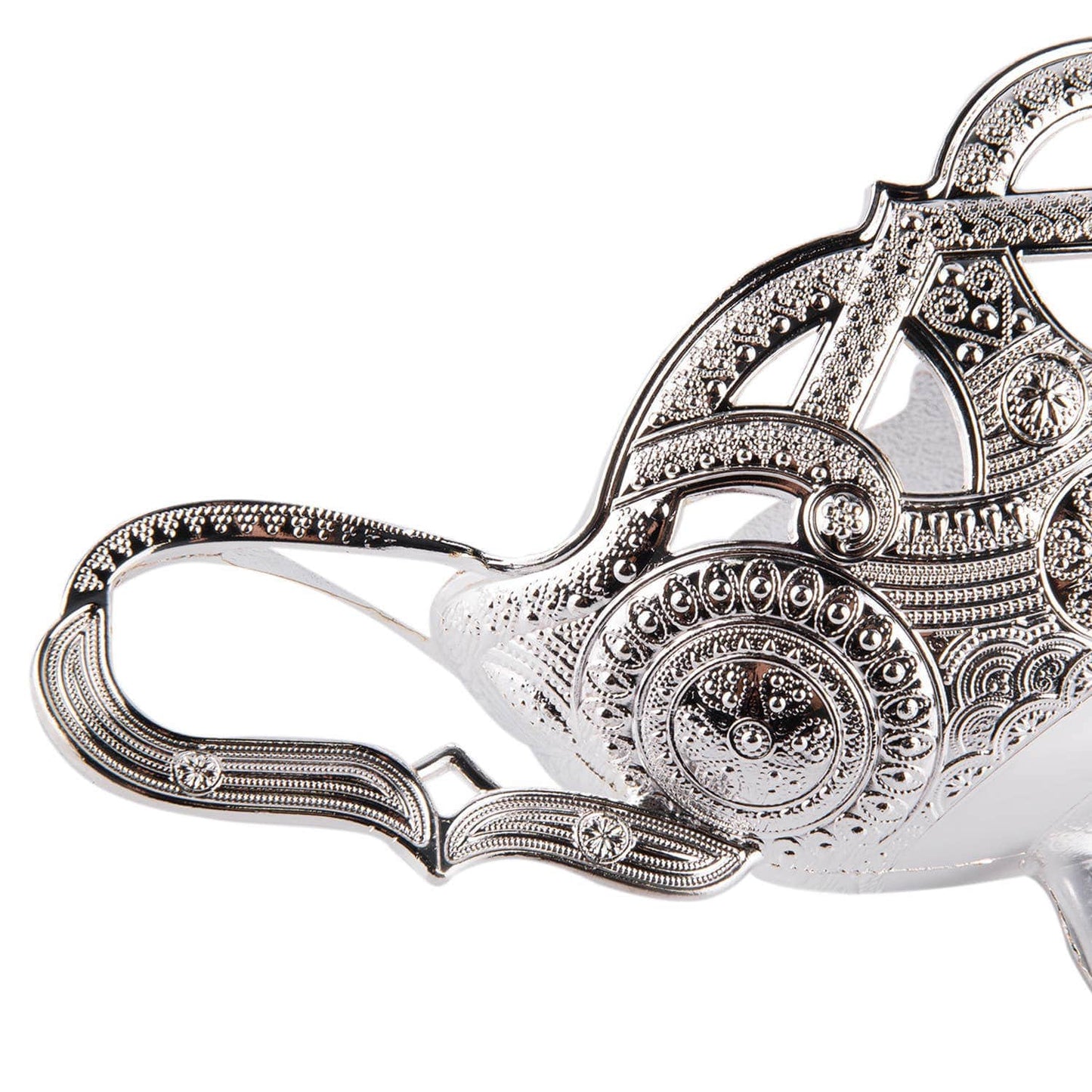 Fruit and Candy Bowl Gondola Silver Color