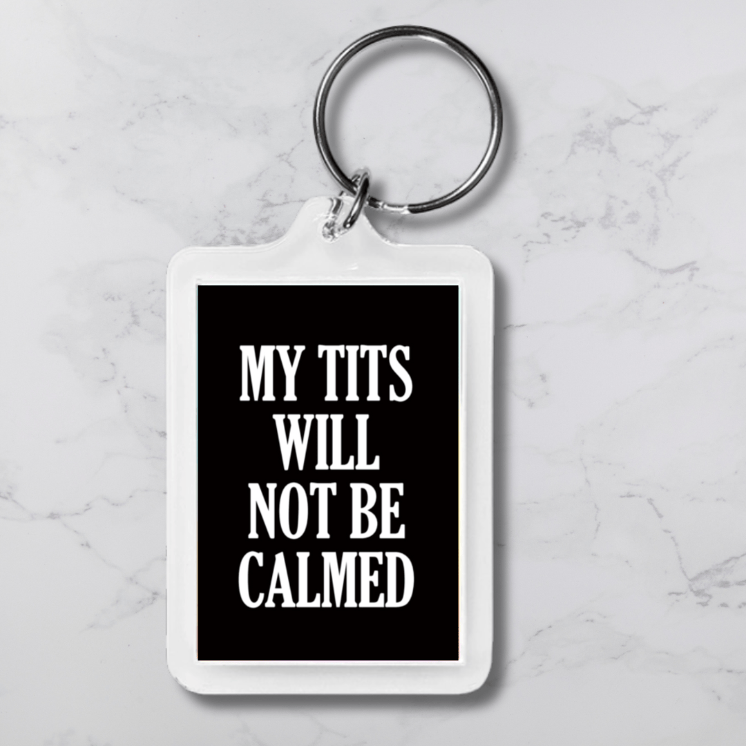 Keychain - My Tits