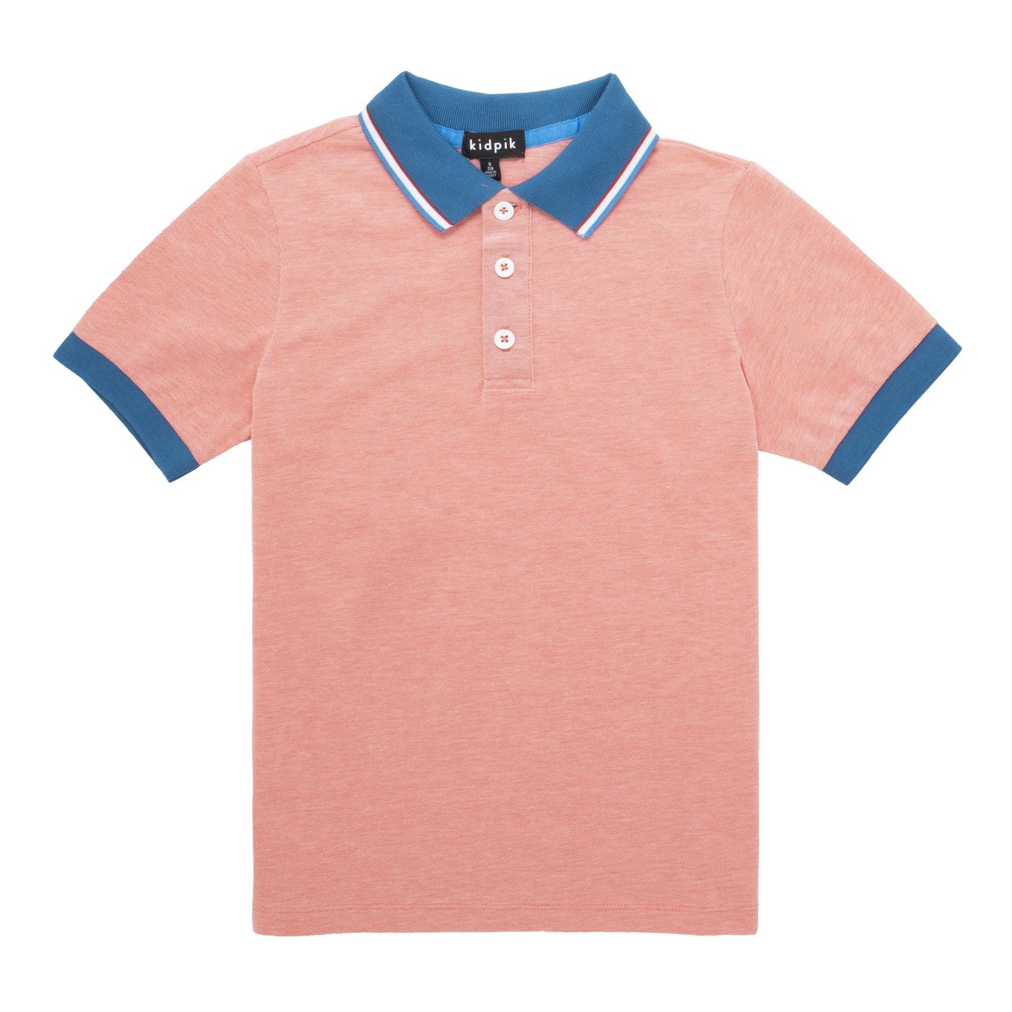 2 Toned Pique Polo