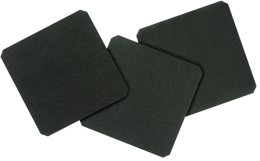 Studio Series Artist's Tile Set: Black