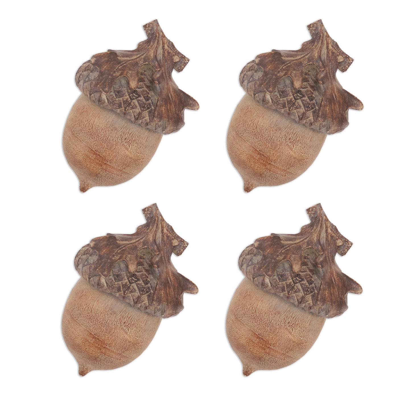 5" Decorative Acorn Figurine (Natural)