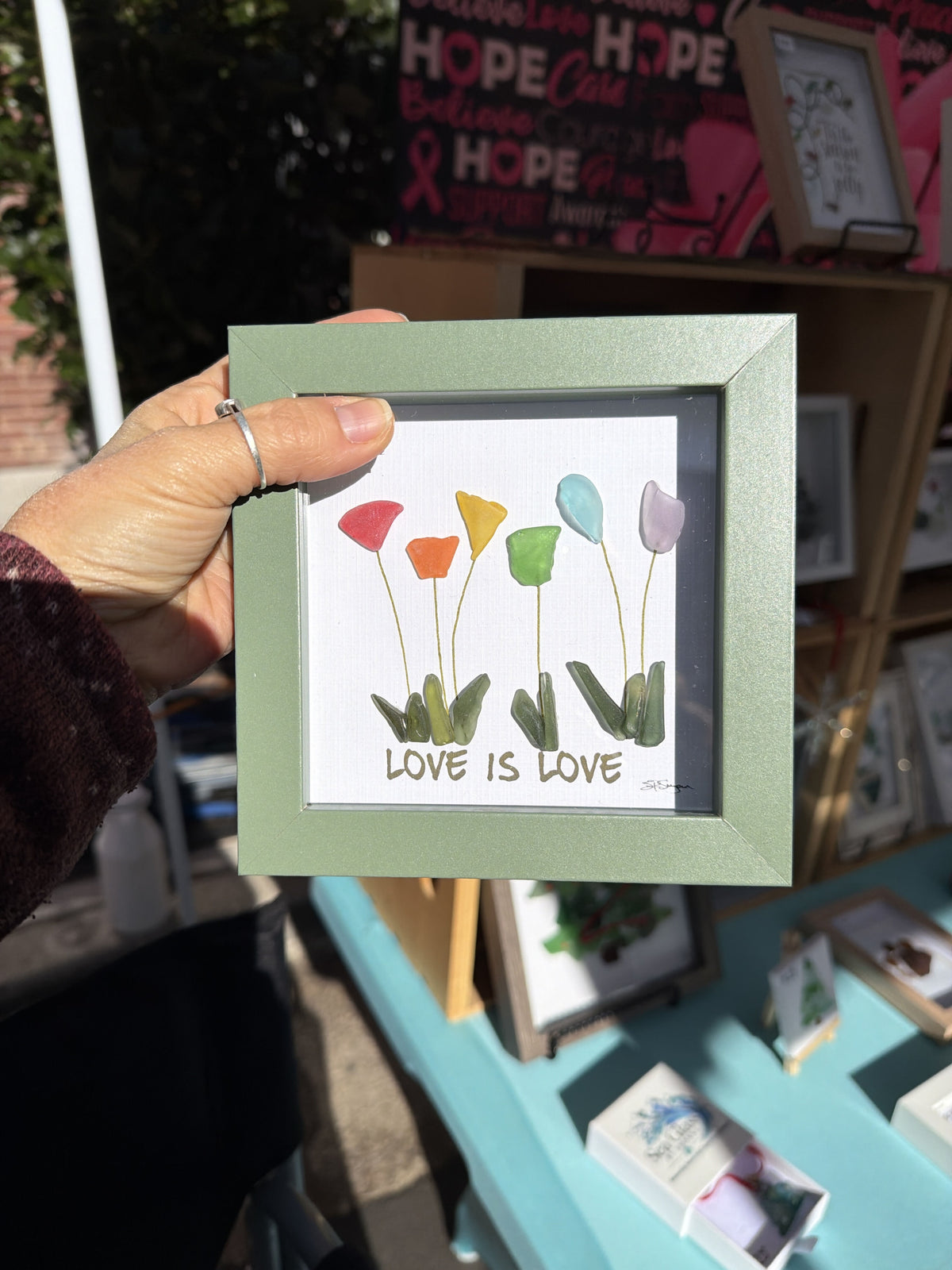 Love is Love Flowers