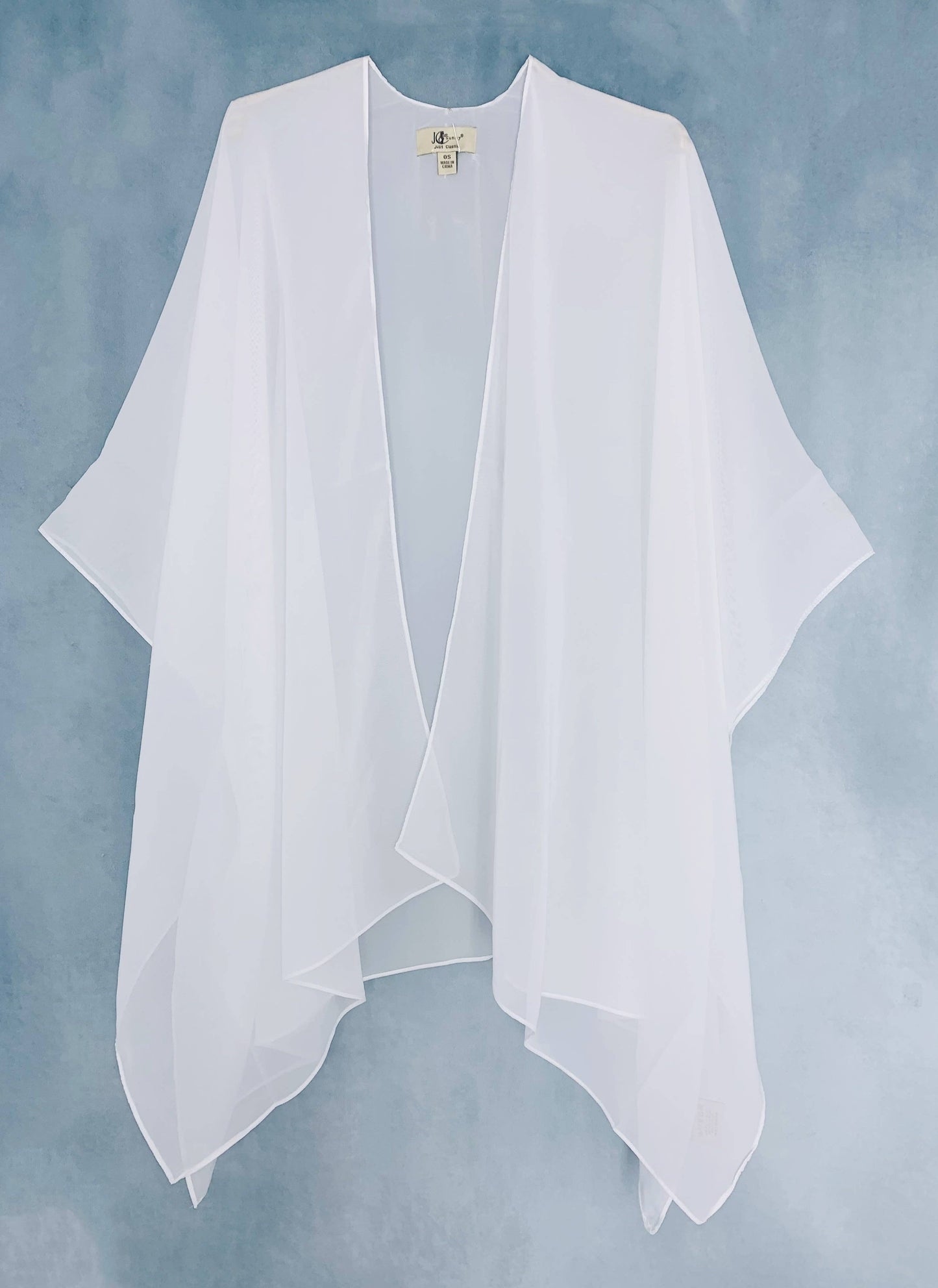 24 Colors--JC071034 Solid Color Lightweight Cover-Up/Kimono