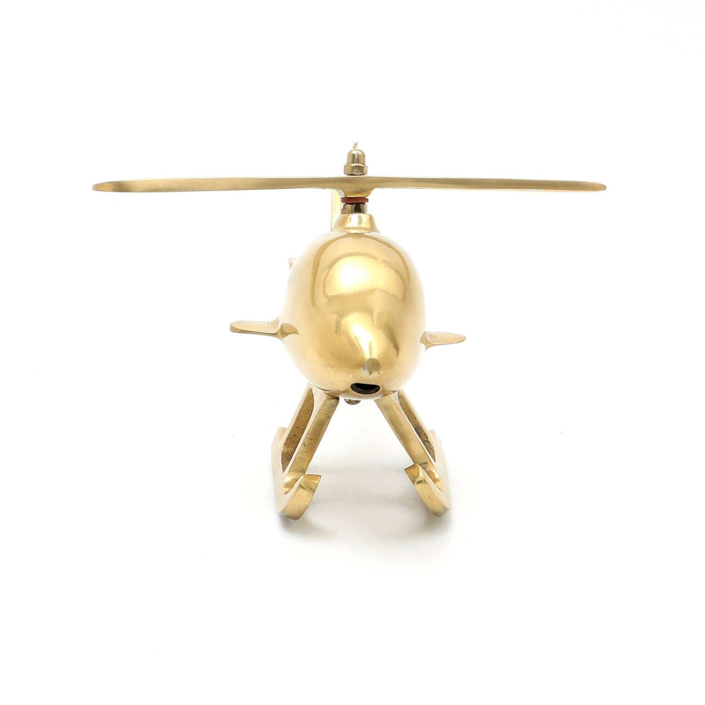 Decorative Helicopter-Accent Figurine