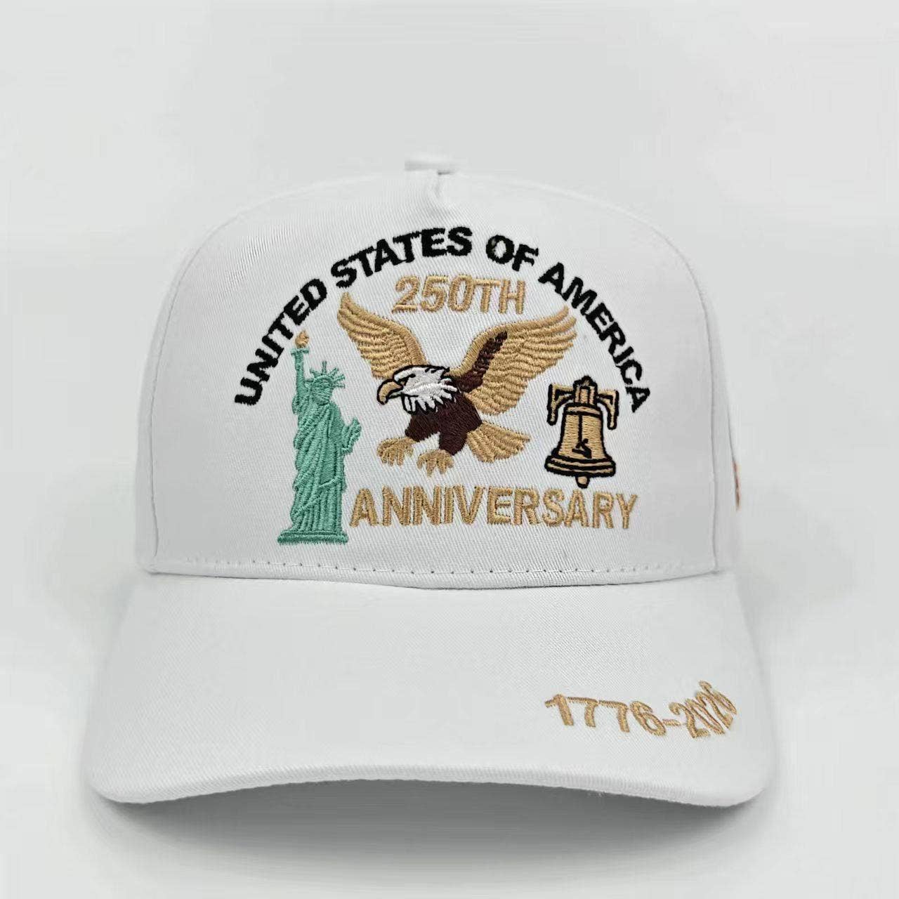 250th Anniversary Liberty Eagle Embroidered Baseball Cap