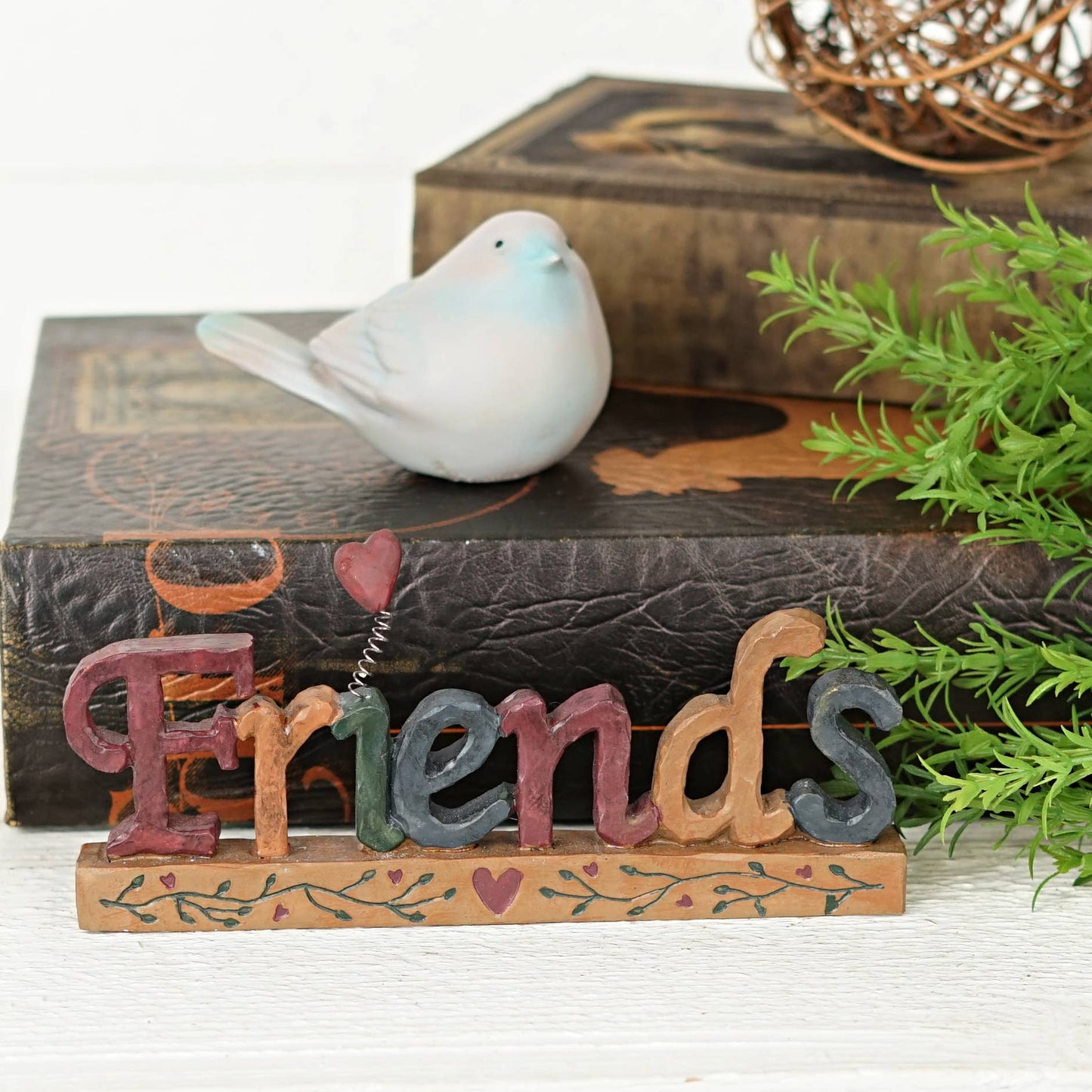 Friends Table Sign-
