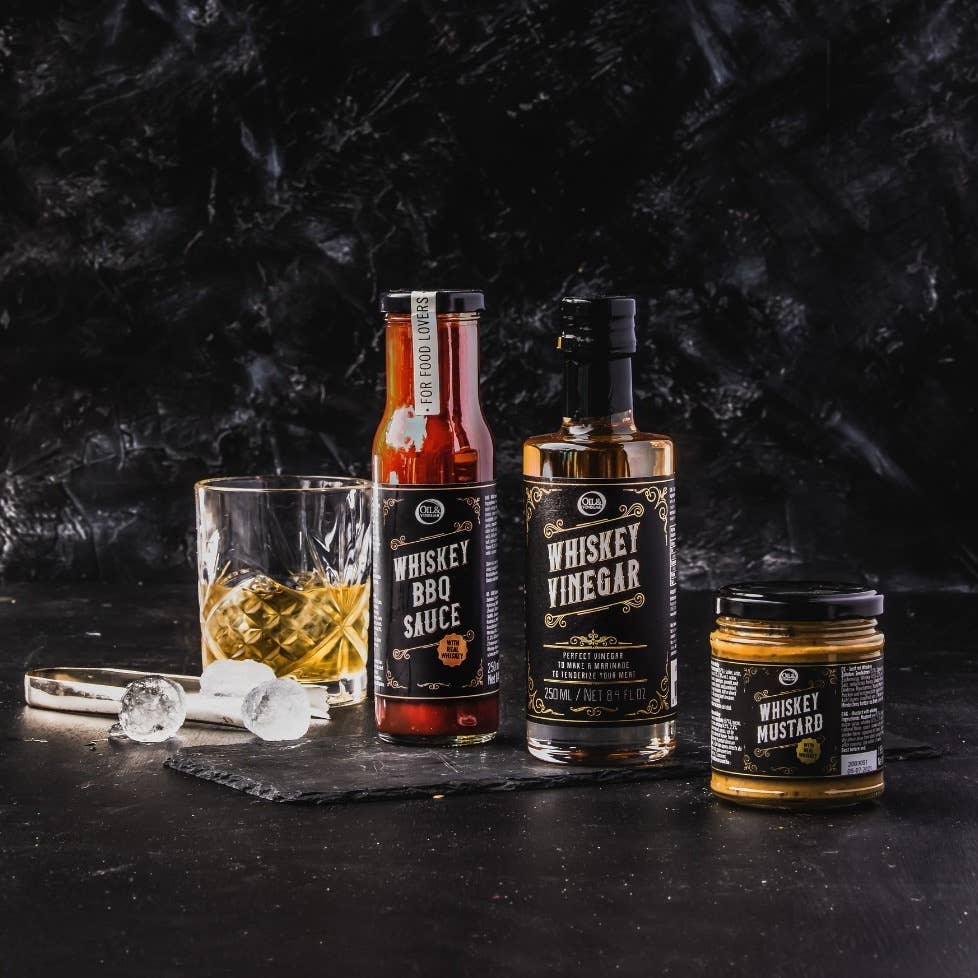 Whiskey BBQ Sauce 250ml