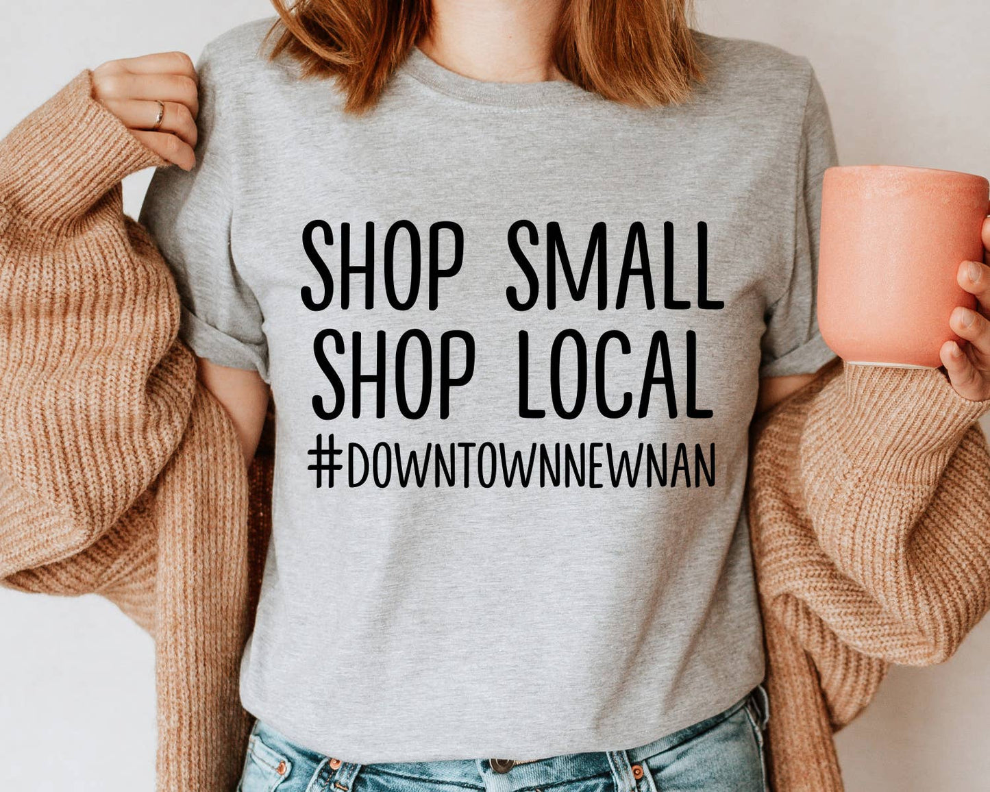 Custom Shop Small Shop Local Tee