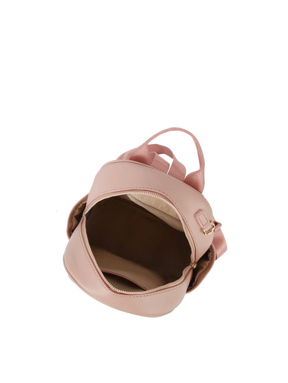 Heart Quilted Mini Backpack