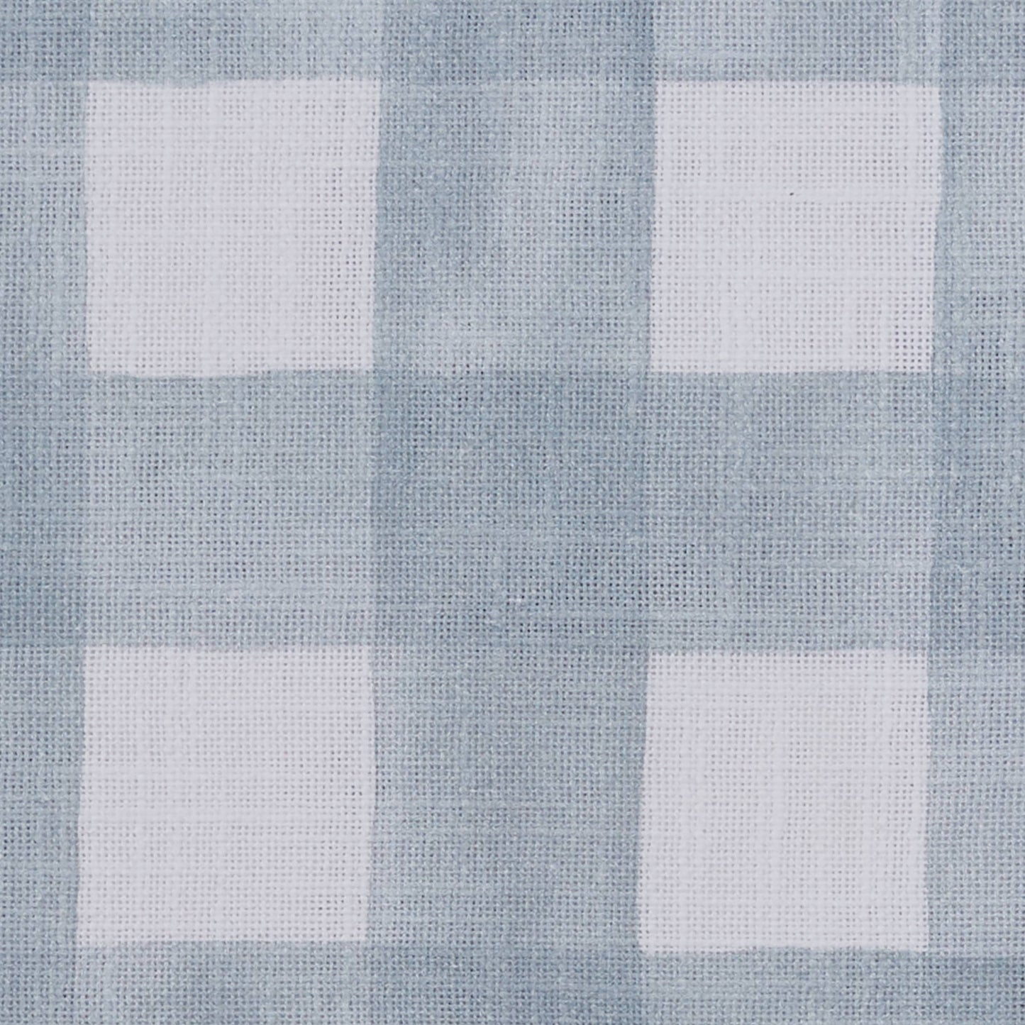 Buffalo Check Watercolor Napkin - Blue Mist
