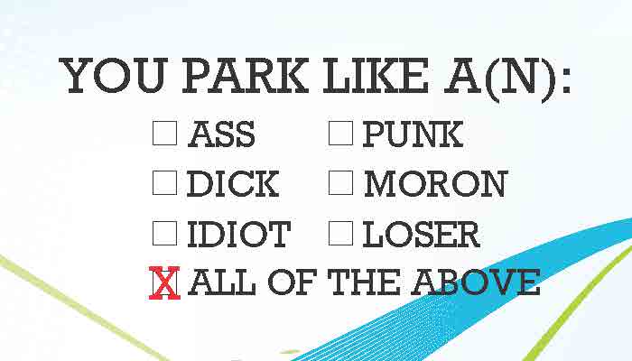 Parking Cards - Wonder 40 Pack