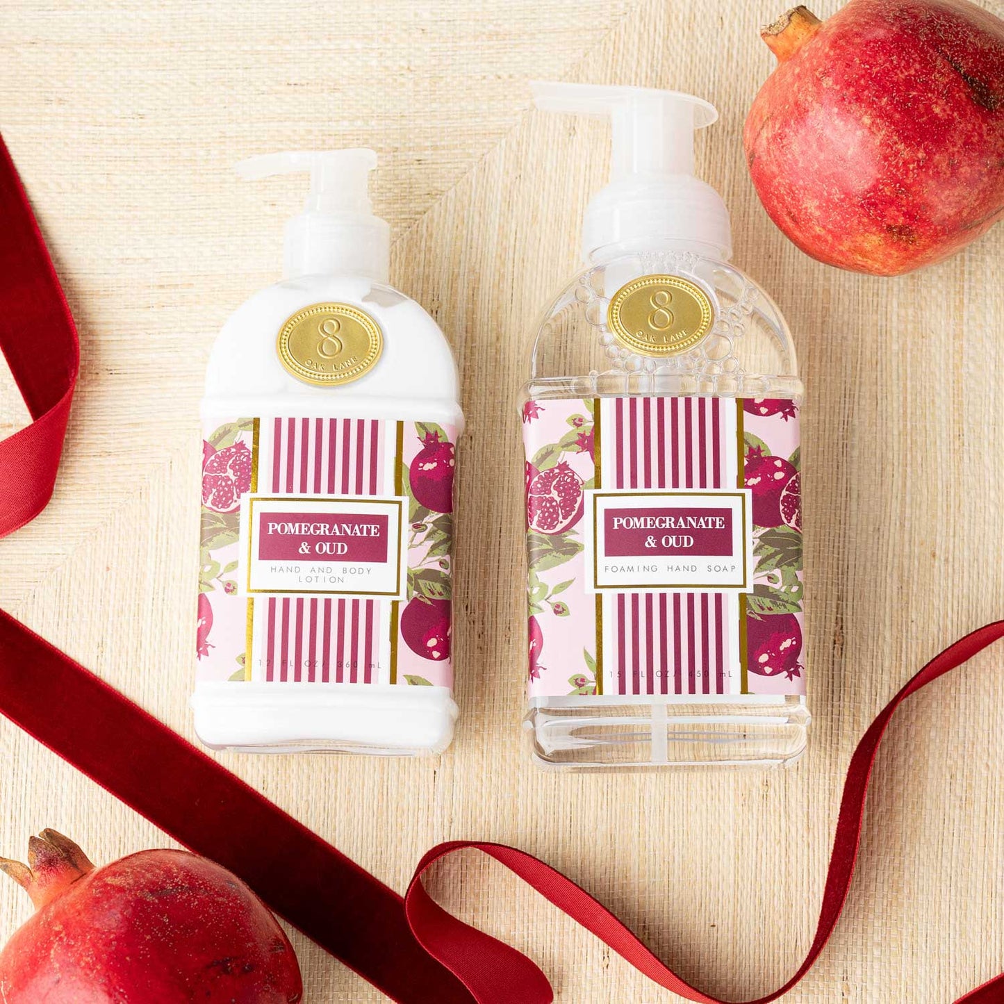 Pomegranate & Oud Foaming Hand Soap, 15oz